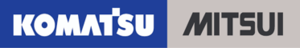 logo KOMATSU
